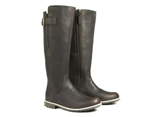 SALE Ladies Moreton Tall Boot in Dark Leather by Orca Bay