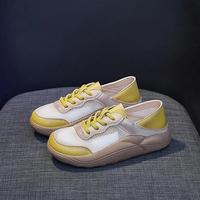 Summer Breathable Soft Sole Orthopedic Shoes