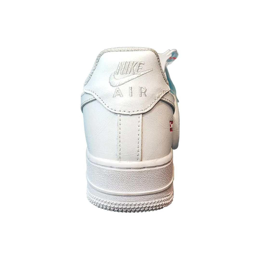 Supreme x NAF 1 Low - White / Red | Limited Edition Sneakers for Men & Women | Stylish Streetwear Shoes | Available in Pakistan