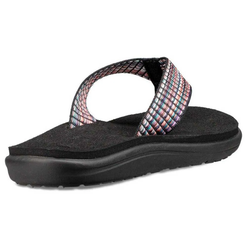 Teva Women's Voya Flips- Bar Street Black