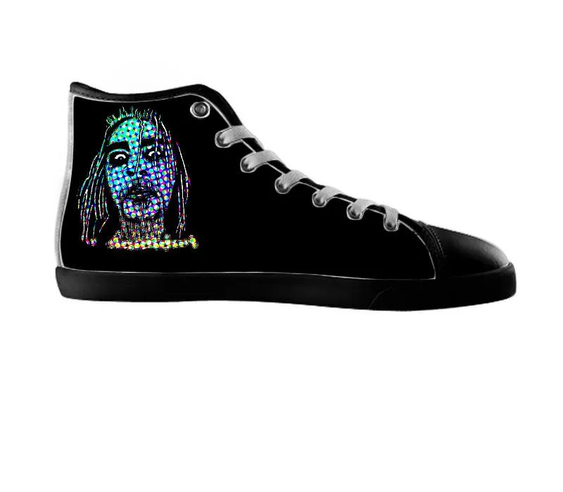 The Limited Edition "Dead Mike The Assassin" Hi Top Shoes