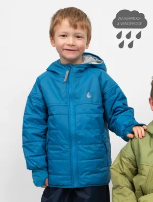 Therm Hydracloud Puffer Jacket - Blue Ocean (Final Sale)