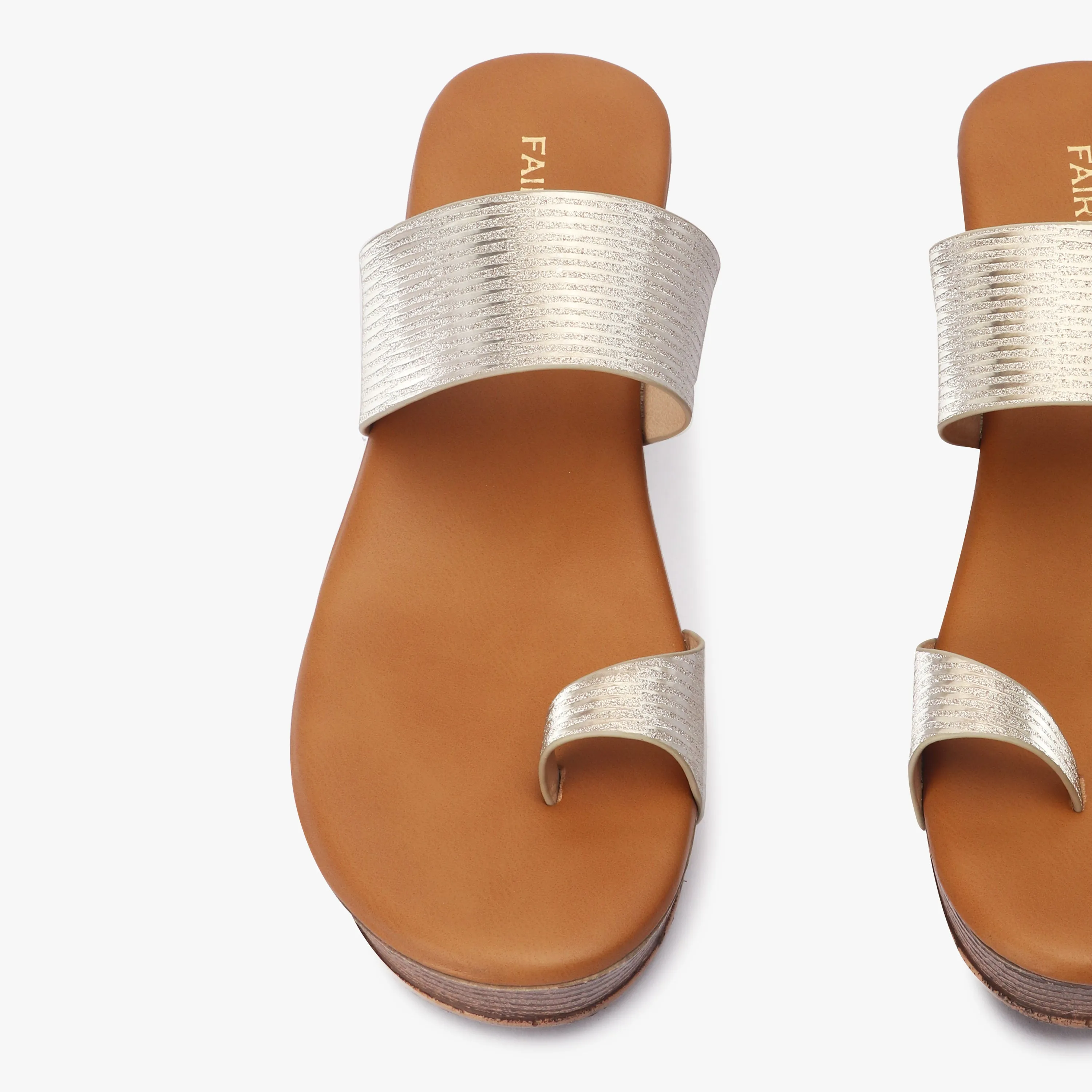 Toe Ring Slip Ons