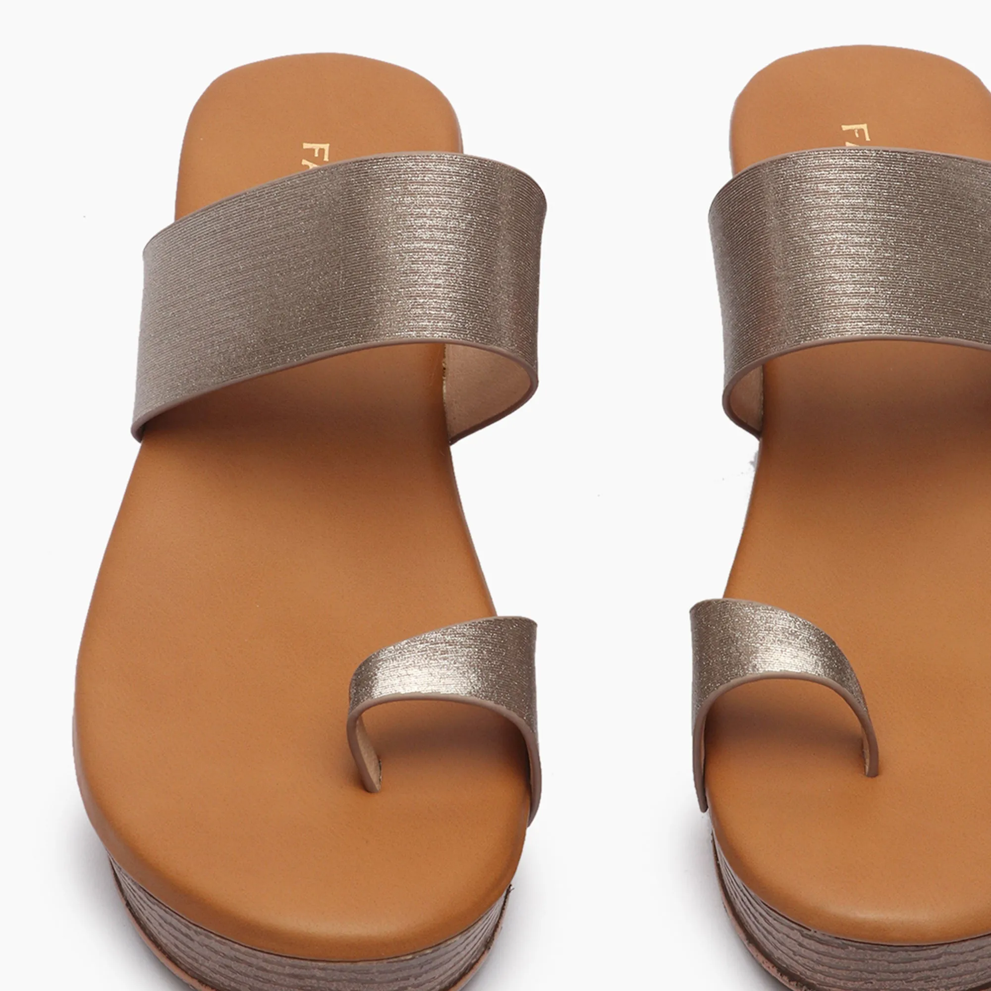 Toe Ring Slip Ons