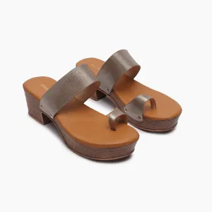 Toe Ring Slip Ons