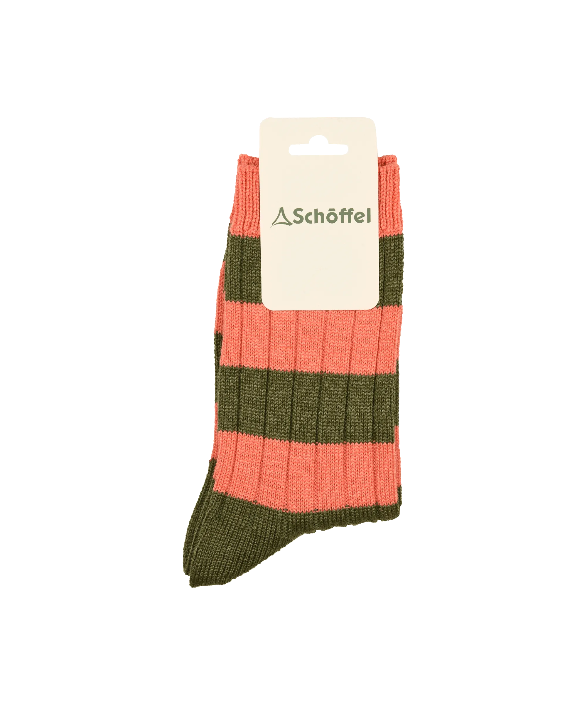Women's Hilton Rugby Socks - Cedar