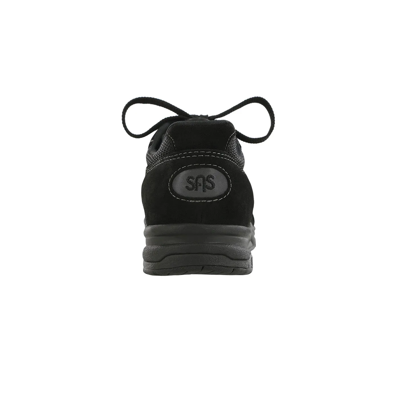 Women's Tour Mesh Lace Up Sneaker Black