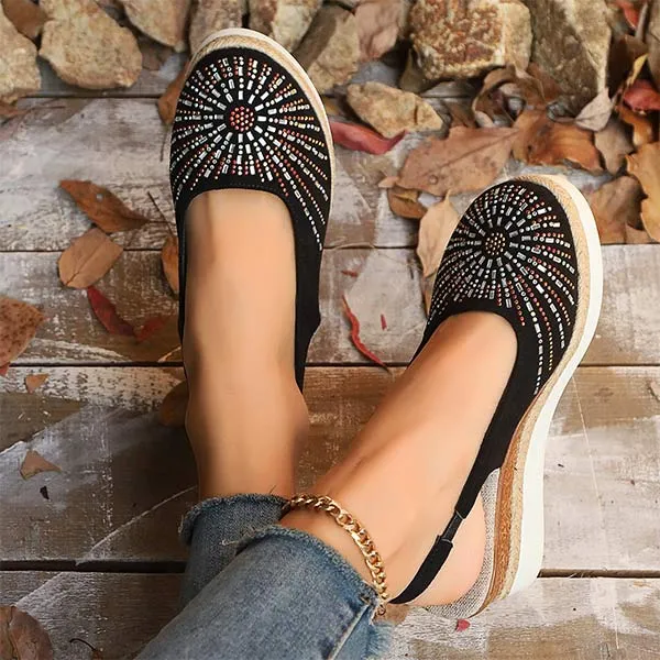 Women's Wedge Platform Sandals 76437826C