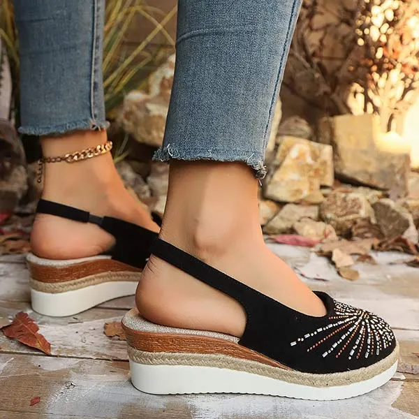 Women's Wedge Platform Sandals 76437826C