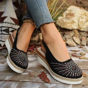 Women's Wedge Platform Sandals 76437826C