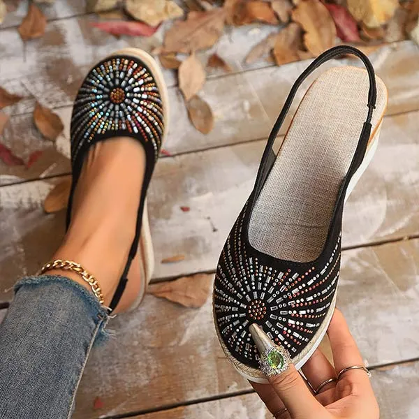 Women's Wedge Platform Sandals 76437826C