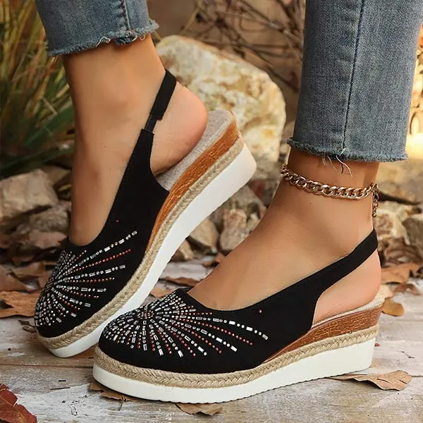 Women's Wedge Platform Sandals 76437826C
