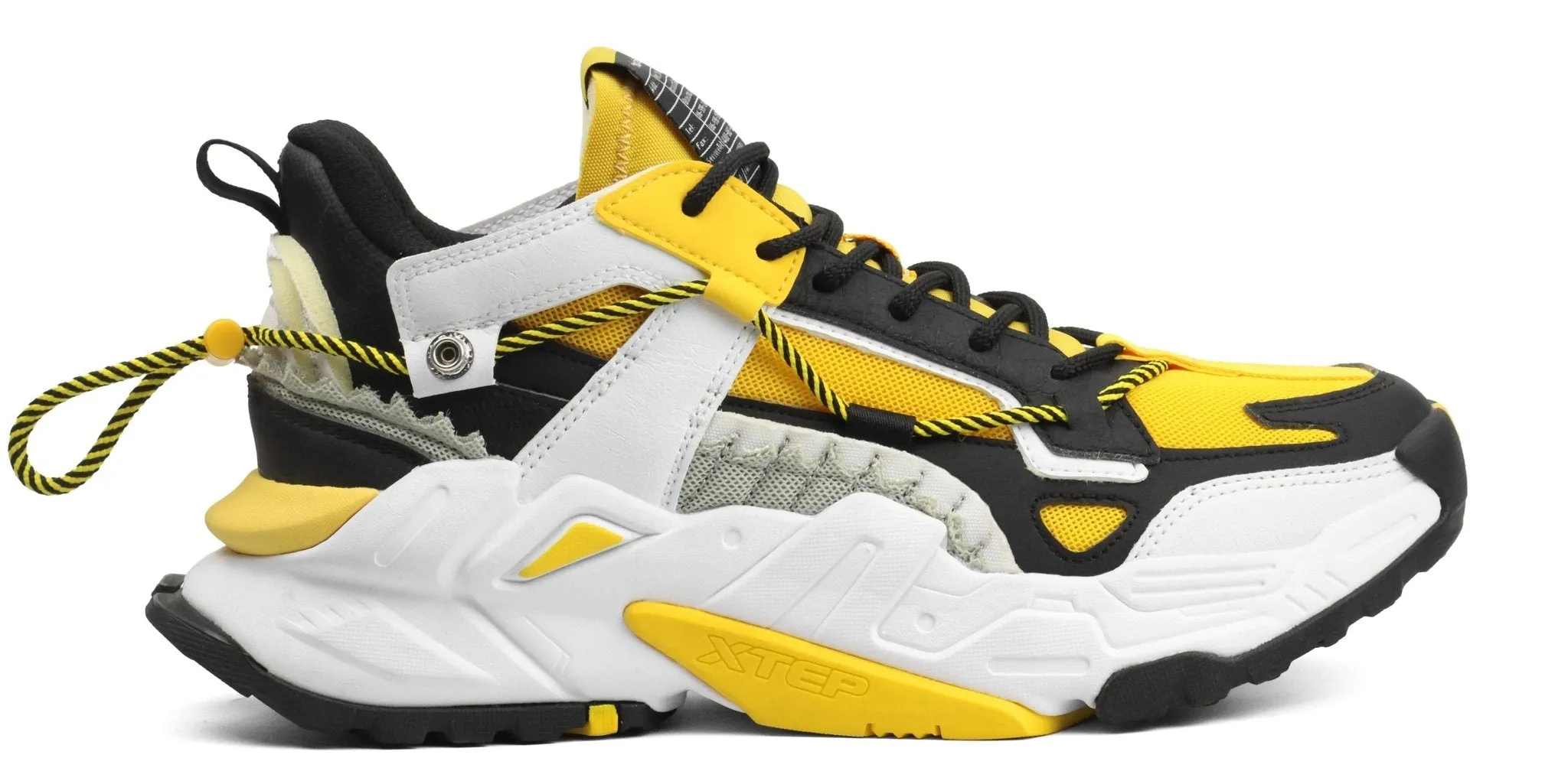 XTEP Mecha Series Low-Top Daddy Shoes
