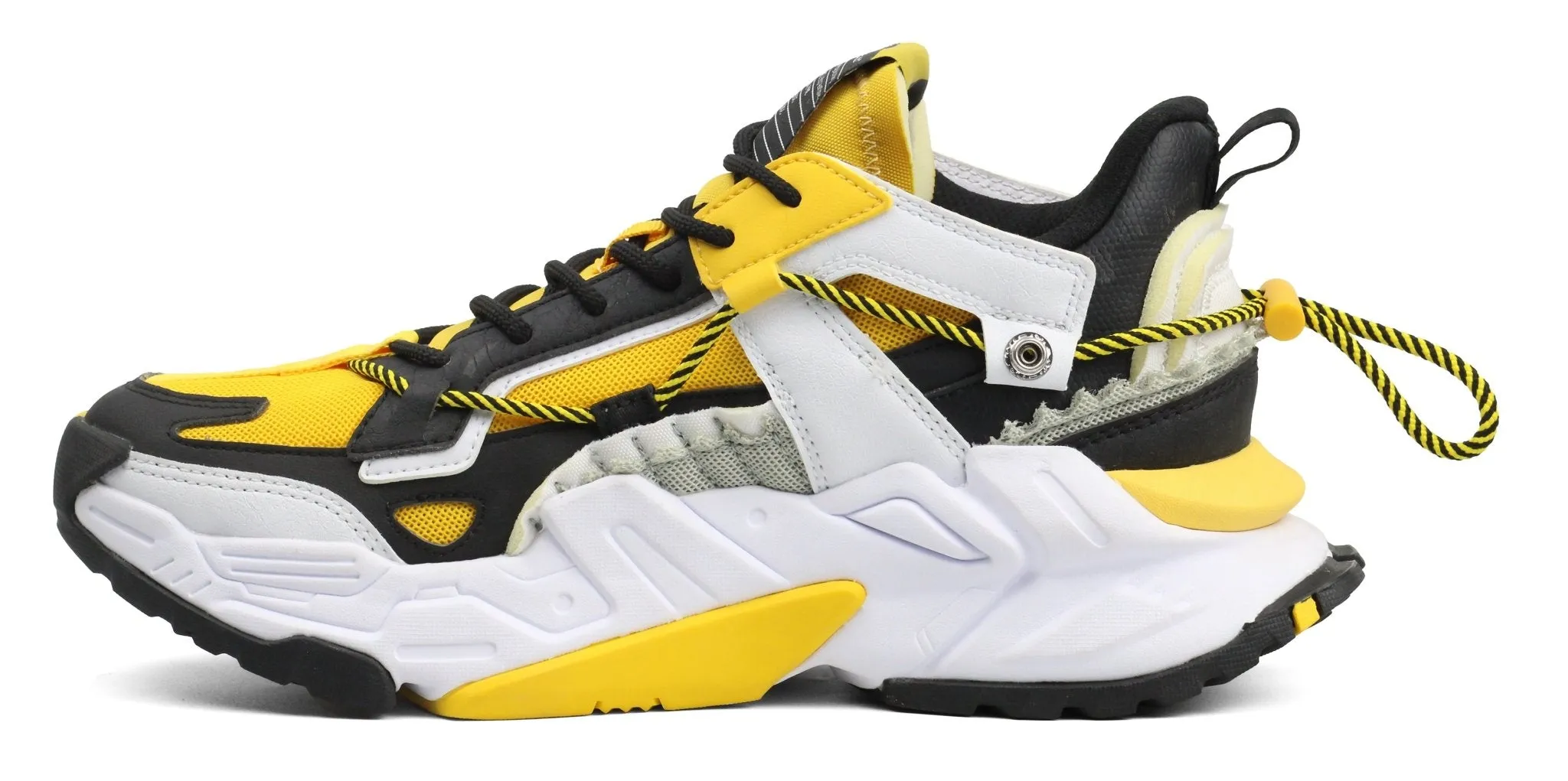 XTEP Mecha Series Low-Top Daddy Shoes