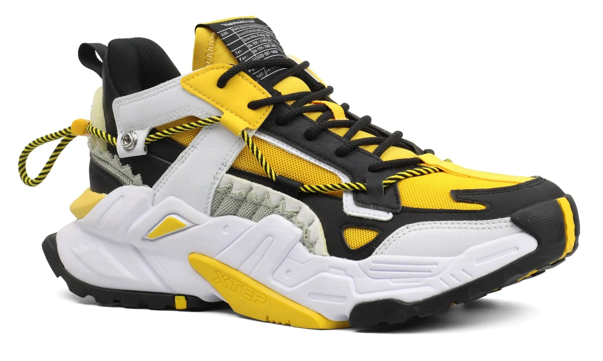 XTEP Mecha Series Low-Top Daddy Shoes