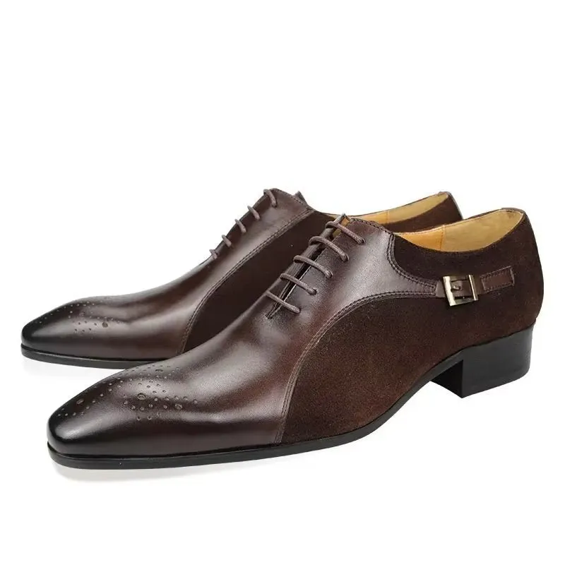 Zephyra Luxetex Grandiosity Oxfords
