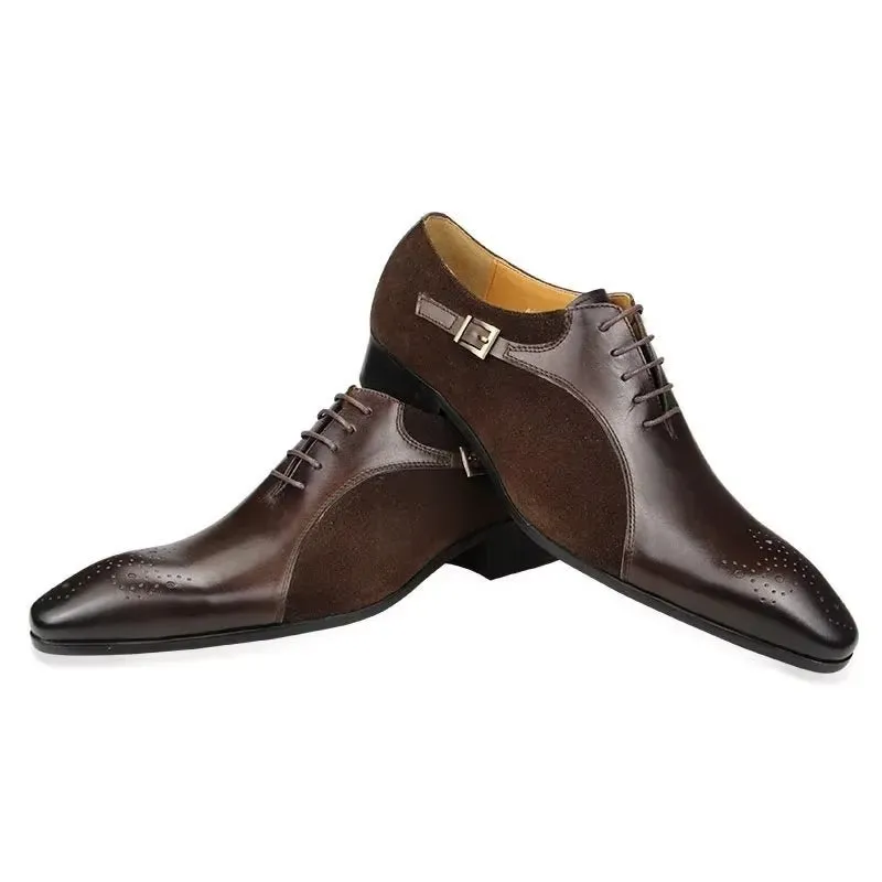 Zephyra Luxetex Grandiosity Oxfords