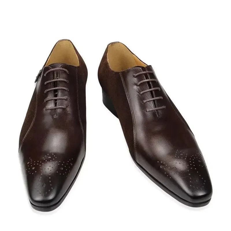 Zephyra Luxetex Grandiosity Oxfords