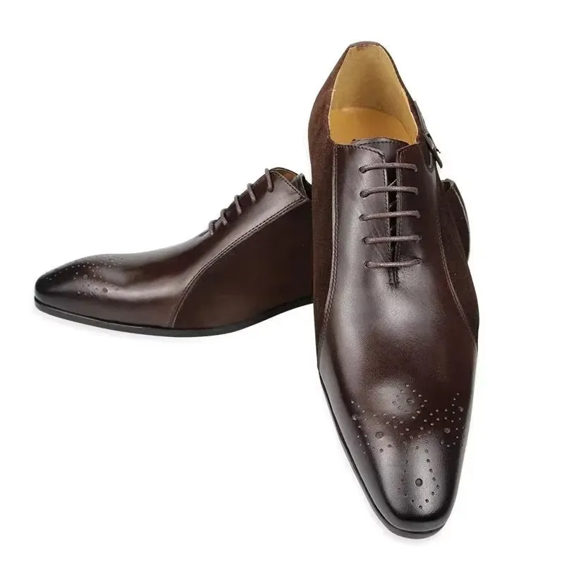 Zephyra Luxetex Grandiosity Oxfords