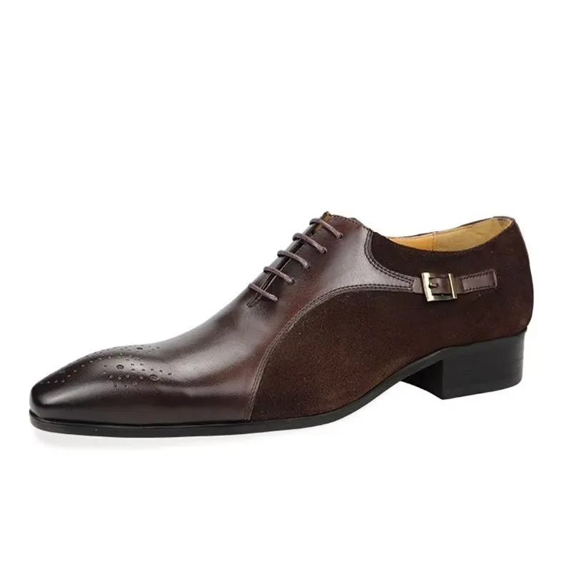 Zephyra Luxetex Grandiosity Oxfords