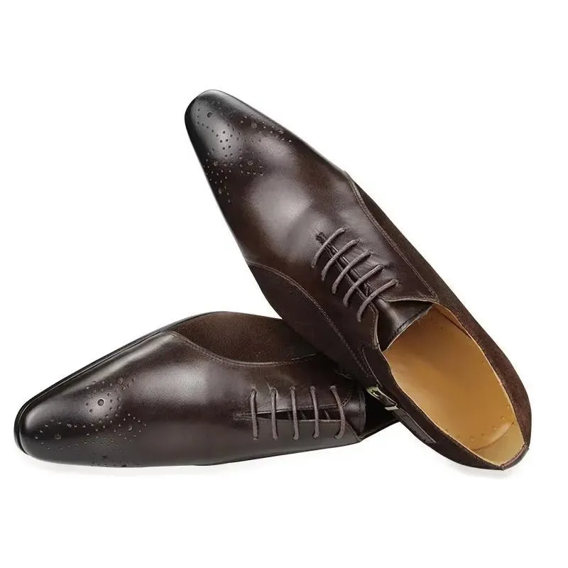 Zephyra Luxetex Grandiosity Oxfords