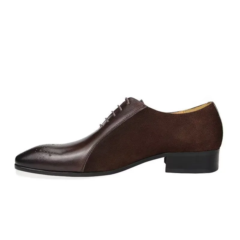 Zephyra Luxetex Grandiosity Oxfords